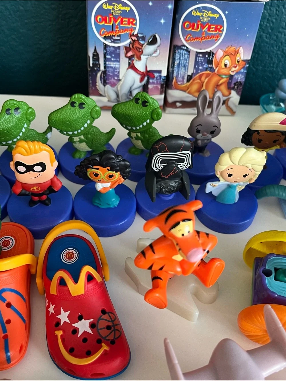 1990 - 2015 Disney McDonald’s Toys & Christmas Ornaments Bundle